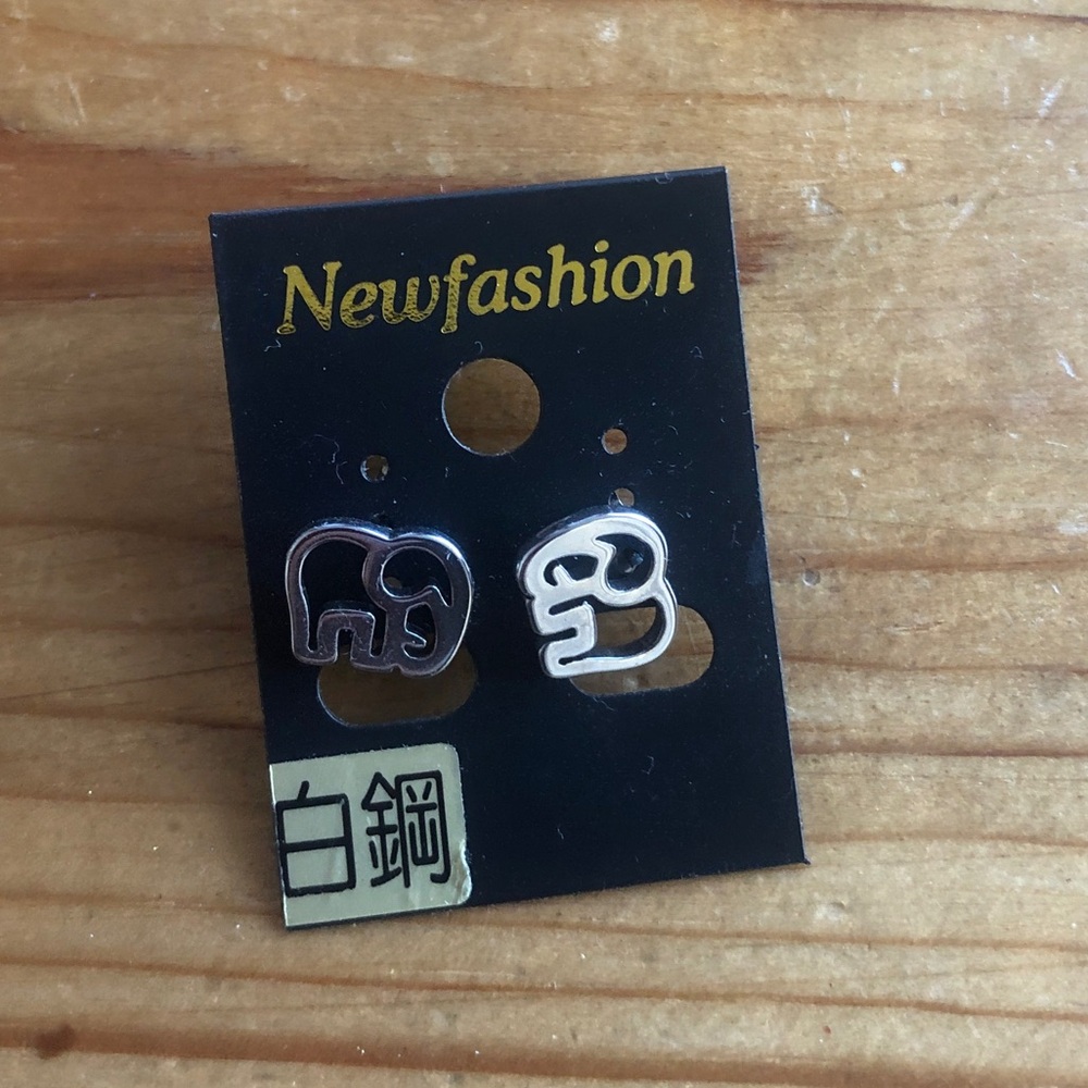 NWT Sterling Silver Stud Earrings